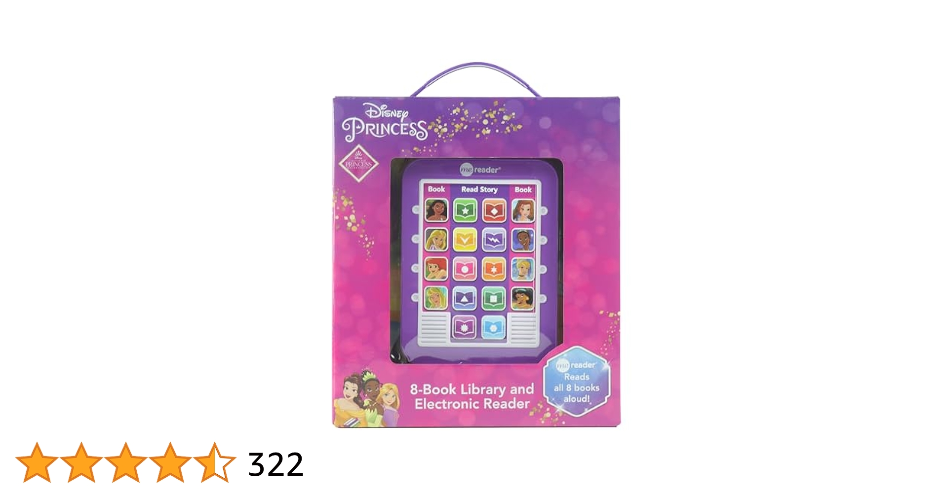 Me reader ディズニープリンセス 楽天市場】※パッケージに軽微なダメージ破れあり ディズニー